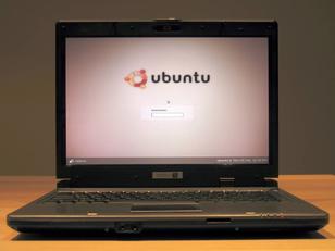Ubuntu on a laptop